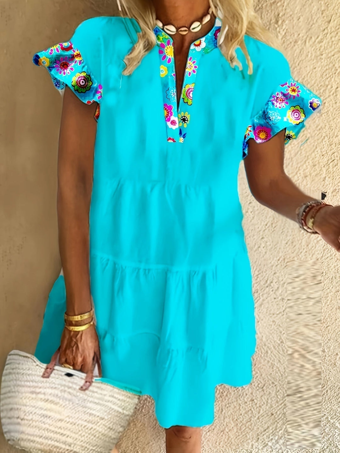 Women's Flare Boho Chic Dress