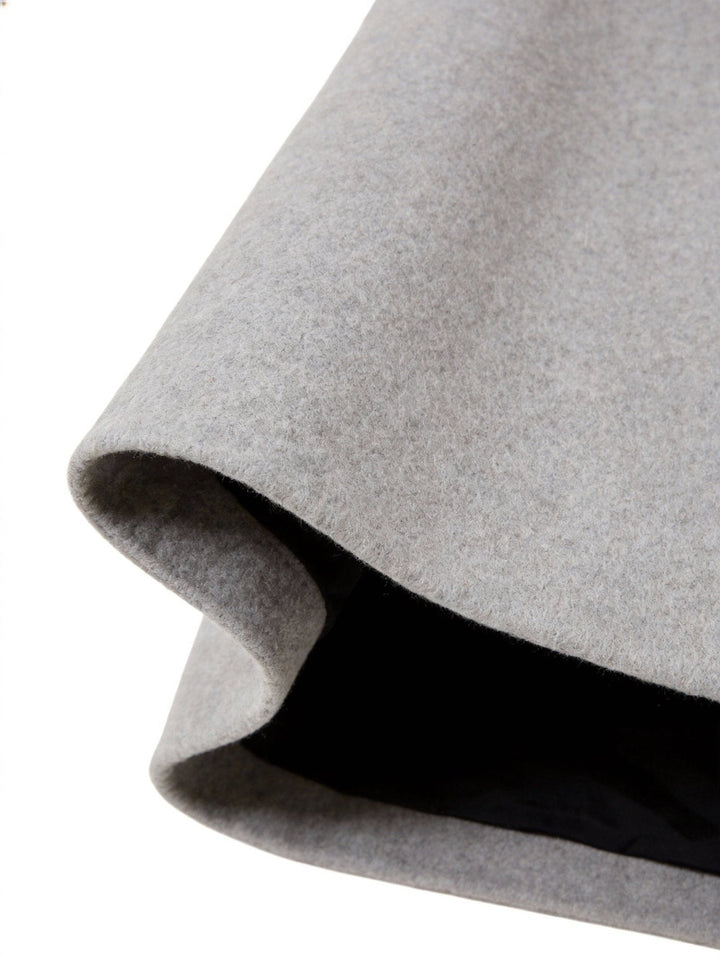 Men's classic long trench coat, tailored design, perfect for sophisticated winter fashion.