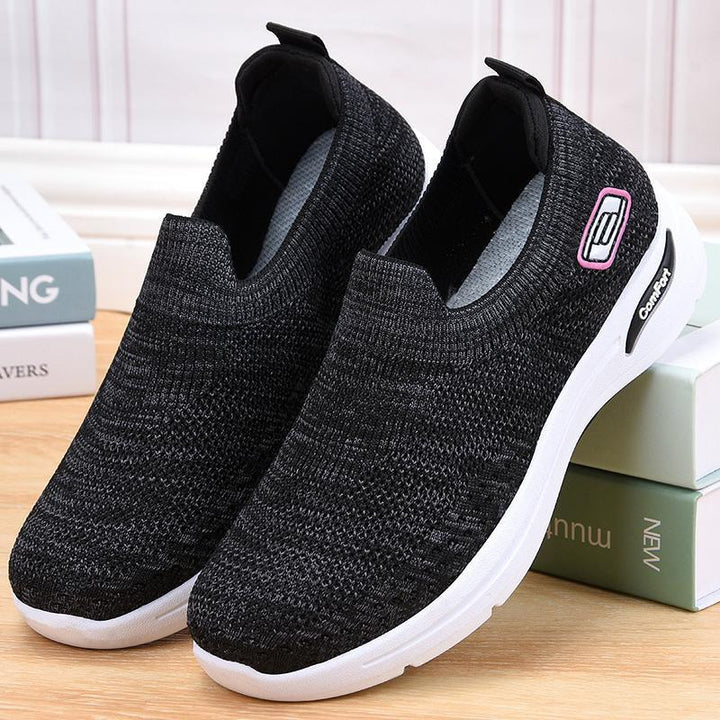 Lightweight, breathable women's orthopedic comfort shoes for foot pain relief & active support.