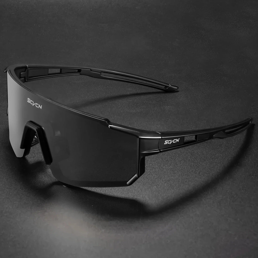 Essential UV400 eyewear for sports; these lightweight sunglasses protect eyes during outdoor adventures.