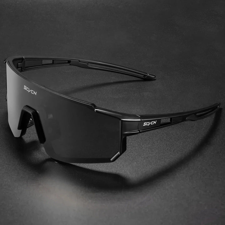 Essential UV400 eyewear for sports; these lightweight sunglasses protect eyes during outdoor adventures.