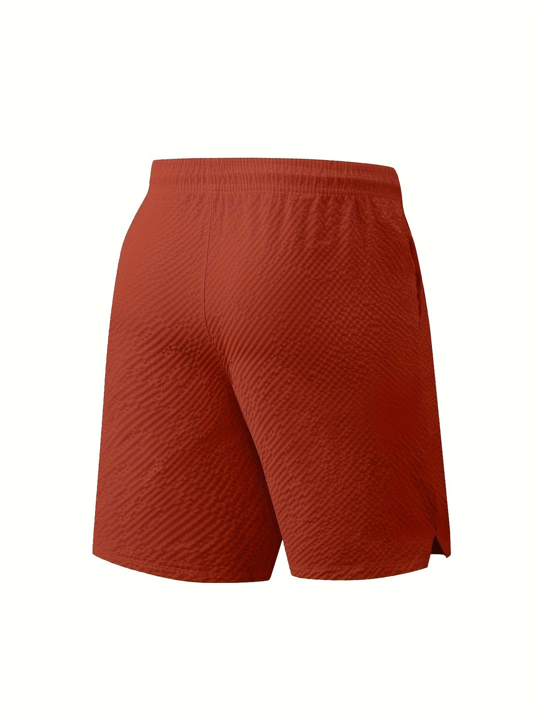 Breathable textured shorts for men, designed for ultimate comfort and versatile styling.