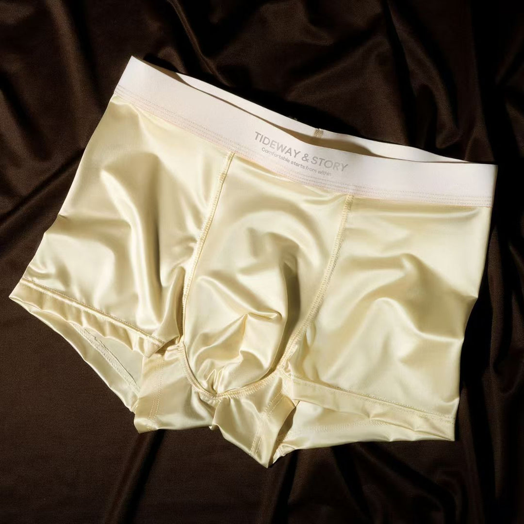 Premium men's comfortable boxer shorts. Lightweight, smooth feel luxury underwear for daily wear & travel essentials.