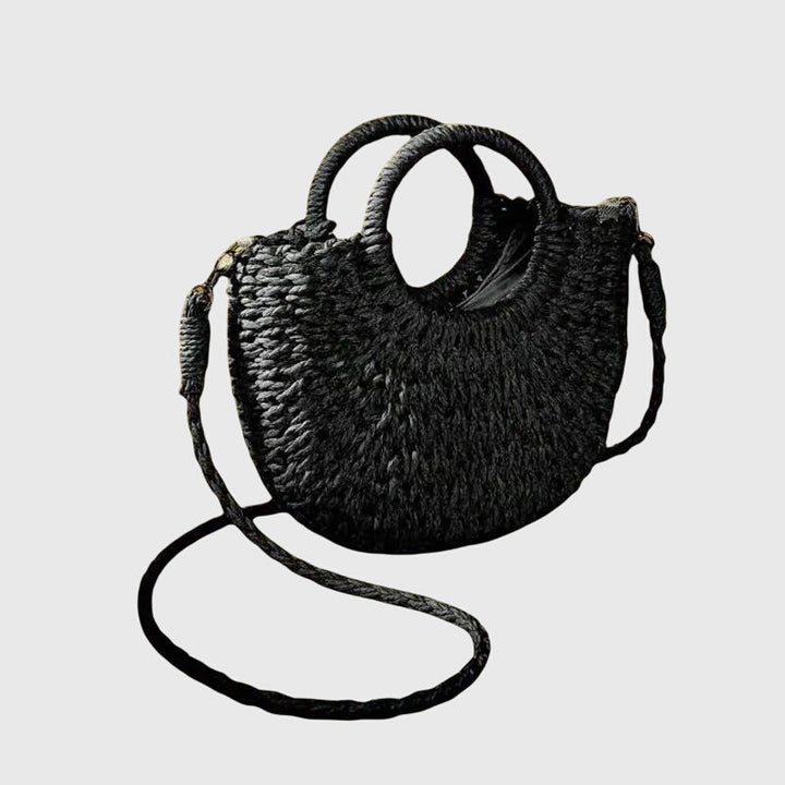 Women's Natural Raffia Tote Bag