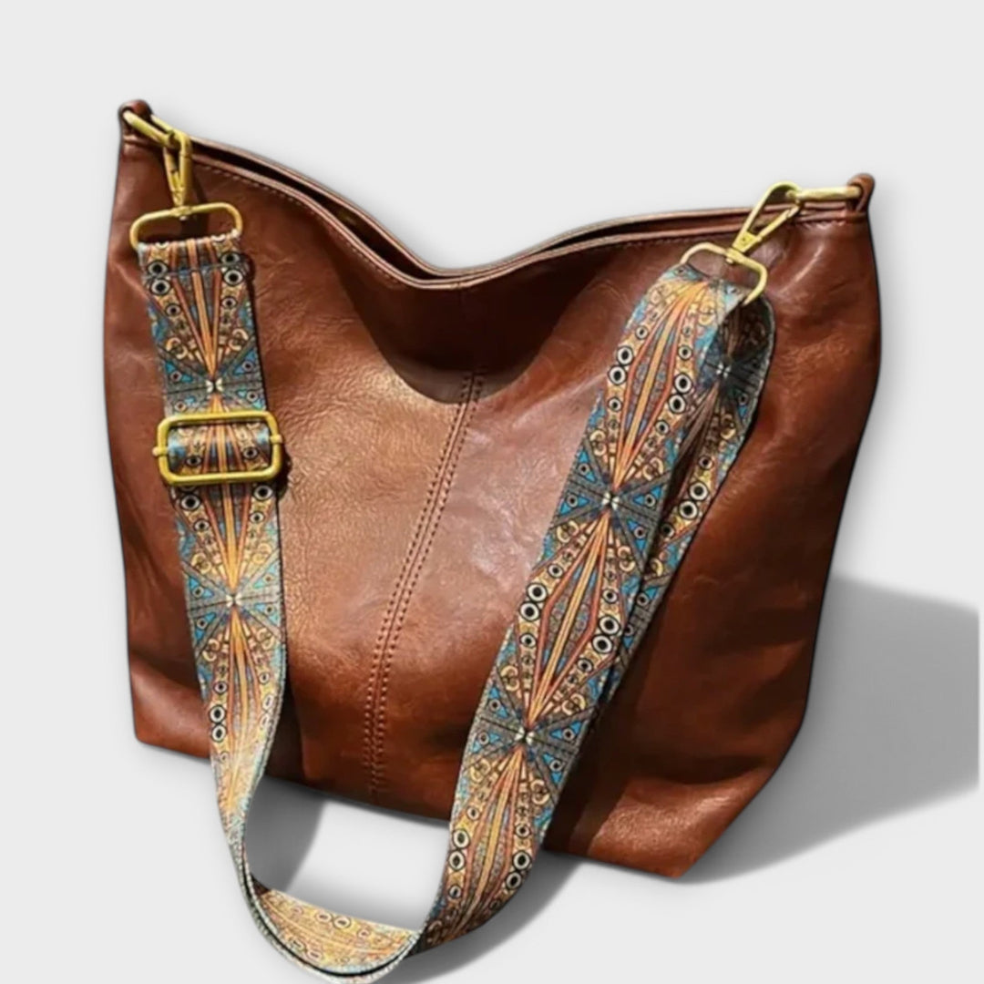 Ingebjorg™ Shoulder Bag with Unique Strap