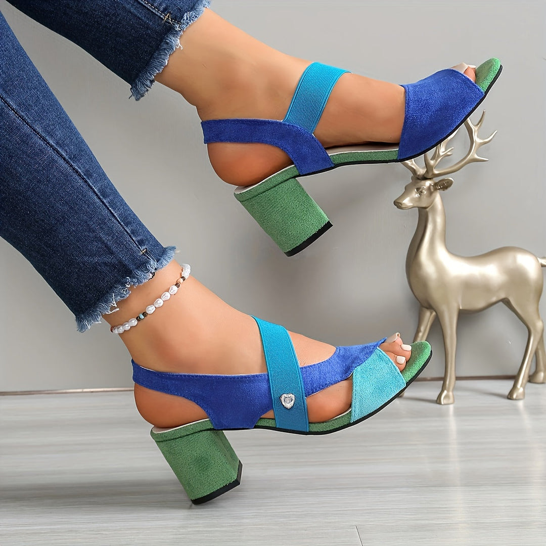 Elegant women's orthopedic high heels, offering superior comfort and foot support for all-day wear.