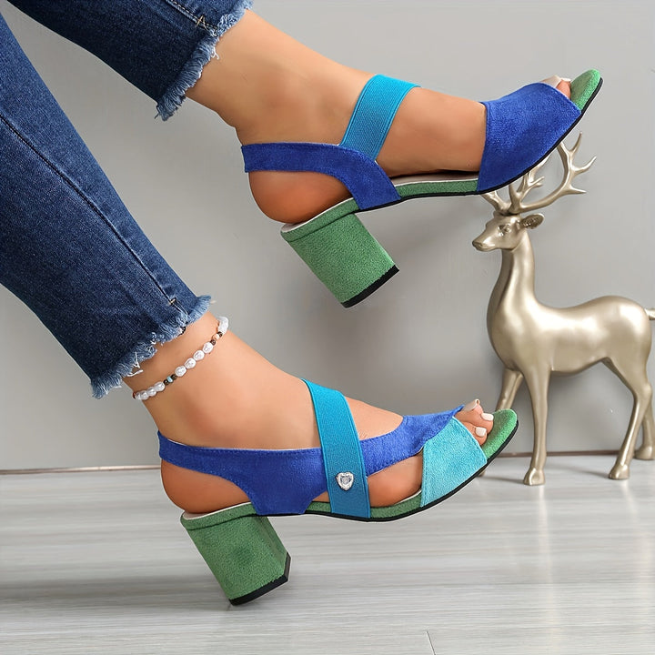 Elegant women's orthopedic high heels, offering superior comfort and foot support for all-day wear.