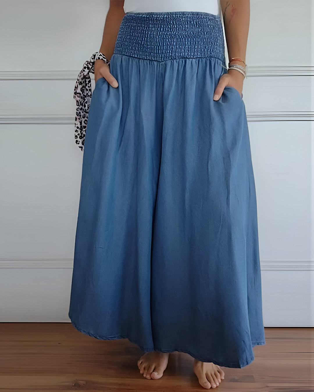 Lorraine™ Comfortable Pants with Elastic Waist
