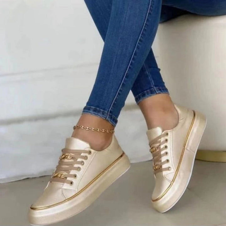 Women's orthopedic comfort sneakers for walking. Cushioned, lightweight, & ergonomic design for all-day support.