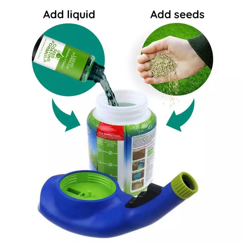 Flawless, healthy lawn achieved with Eco-Friendly Lawn Seed Spray, perfect for safe family outdoor spaces.