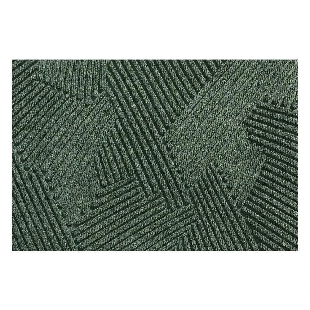 Eco-friendly non-slip indoor doormat, perfect for home entrances, trapping dirt effectively & protecting floors.