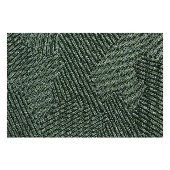 Eco-friendly non-slip indoor doormat, perfect for home entrances, trapping dirt effectively & protecting floors.