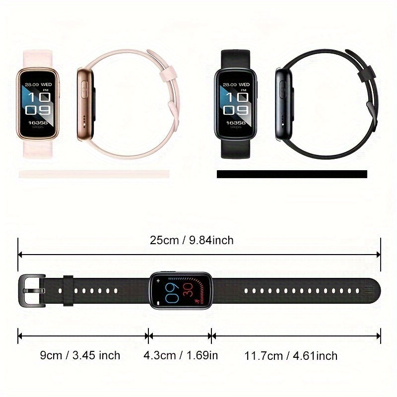 Unisex children's smart watch, ideal tech gift with calling, SOS, and activity tracker features.