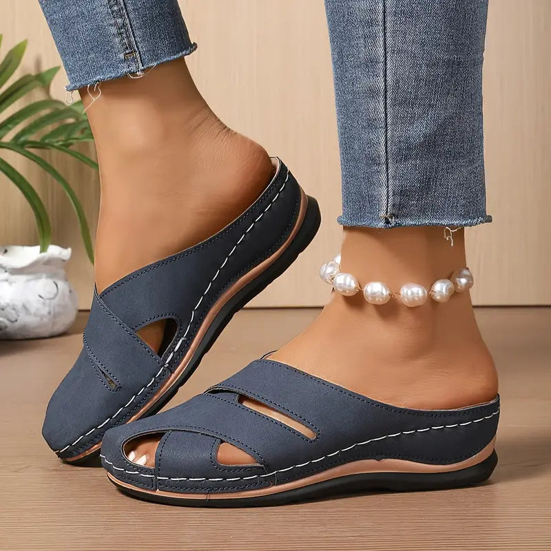 Breathable Round Toe Sandals