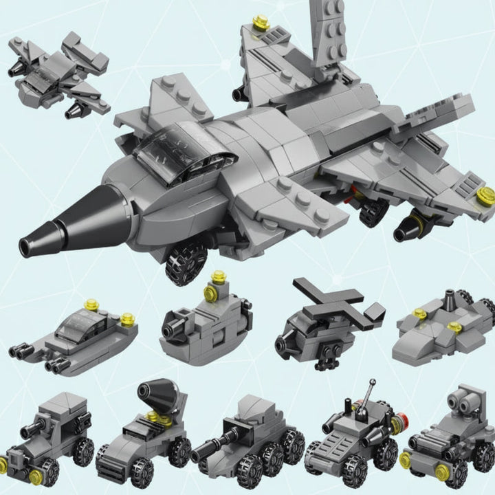 High-quality interlocking educational building blocks for creative construction & play.