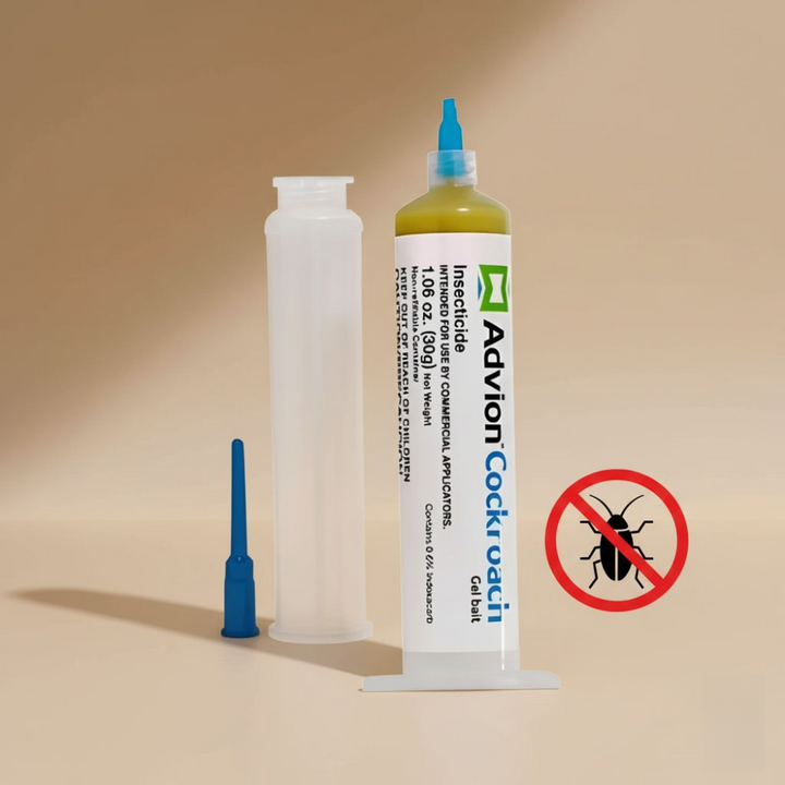 Effective non-toxic cockroach gel bait syringe for fast pest control