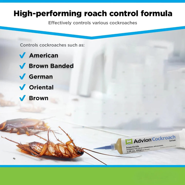 Indoxacarb cockroach bait syringe for reliable home pest control