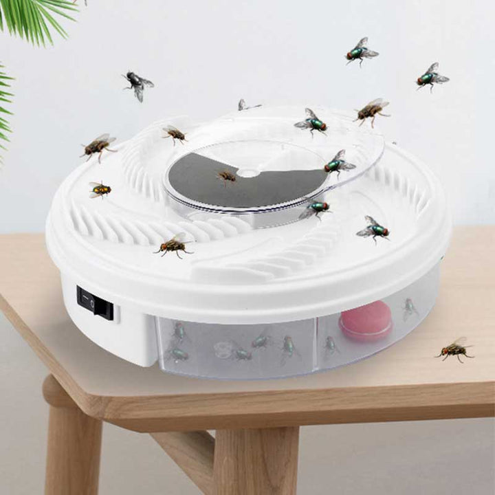 Quiet & safe USB-powered electric insect trap. Efficient fly & mosquito killer for a pest-free indoor environment.