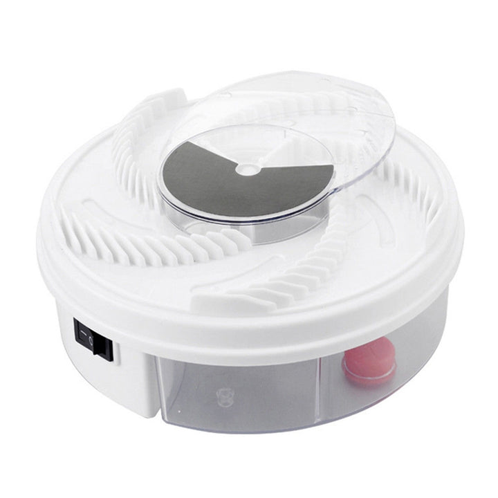 Modern indoor electric fly catcher with powerful UV light for mosquito & insect trapping. Ideal for any home.