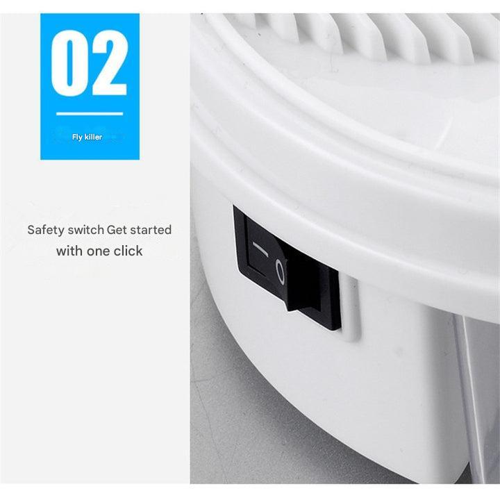 Compact indoor electric pest control solution. USB-powered fly & mosquito killer for a quiet, comfortable home.