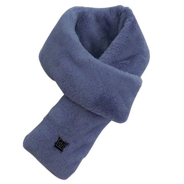 Ultra-comfortable electric heated scarf, a practical winter accessory for daily warmth.