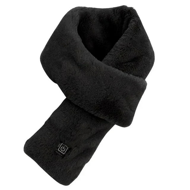 Gift a cozy electric heated scarf, perfect for staying warm during winter walks & activities.
