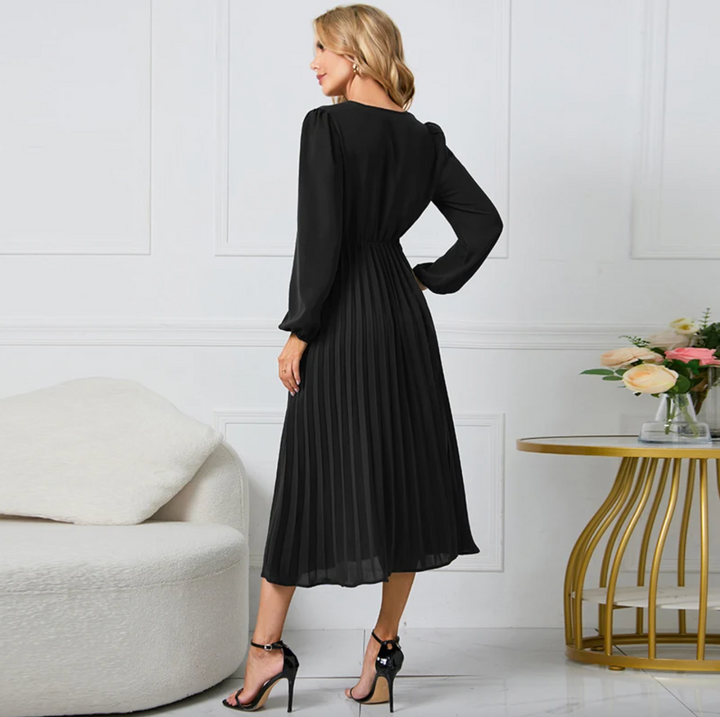 Fashionable women's blazer dress offering a versatile and sophisticated look for both office wear and special occasions.