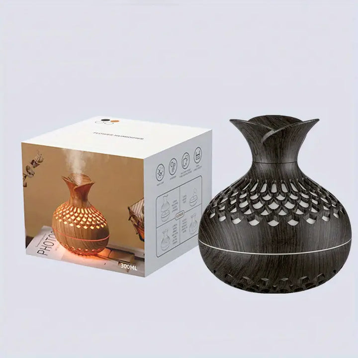 Versatile aroma diffuser enhancing the ambiance of any home with natural scents.