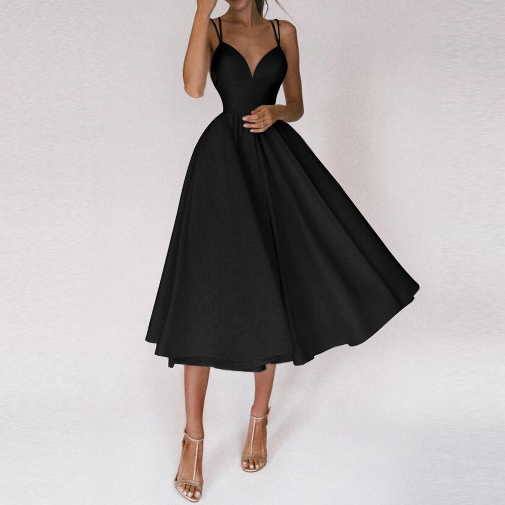 Beautiful women's elegant party dress, a classy choice for evening wear and special events.