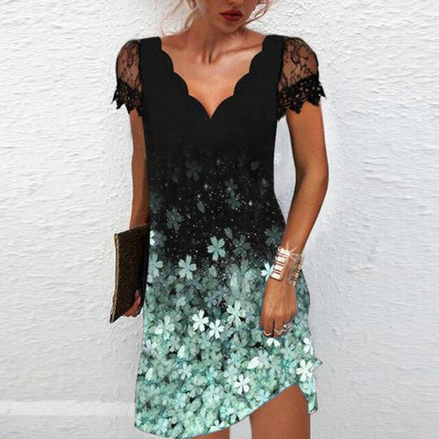 Versatile women's elegant midi dress, perfect for cocktail parties, formal events, and special occasions.