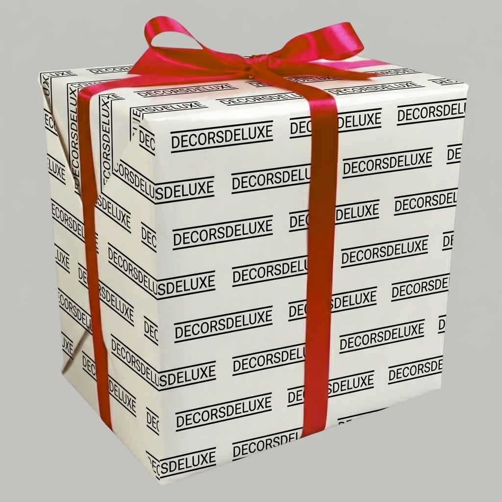 Elegant luxury gift wrapping paper, perfect for special occasion celebrations and premium gift giving.