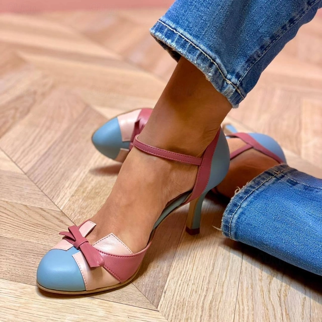 Women's elegant orthopedic high heels for all-day comfort. Stylish dress pumps with foot support.