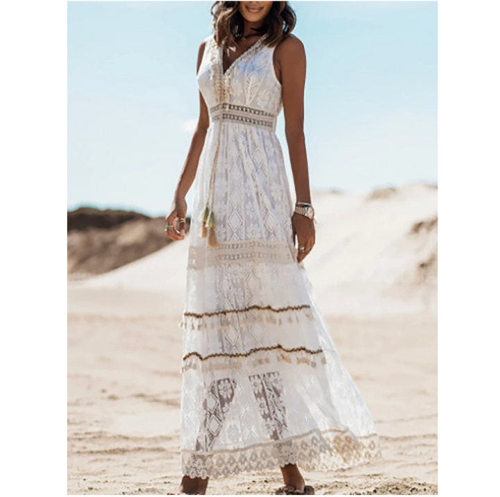 Fashionable summer dress for women, designed for elegance, comfort, and style.