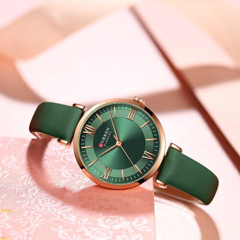 Versatile unisex waterproof watch in various colors like olive, khaki, and white, a durable and elegant timepiece.
