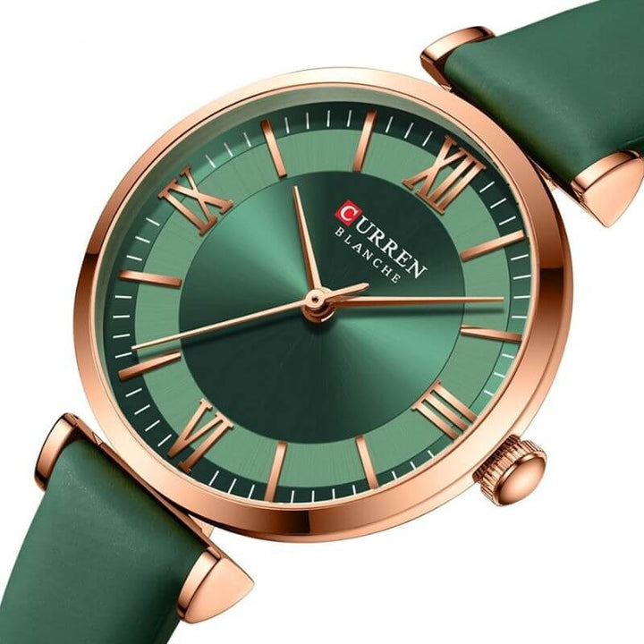 Sleek gray waterproof watch with a durable strap, an elegant unisex accessory for both fashion and function.