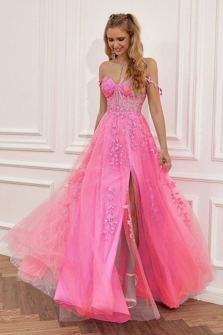 Women's evening dress: experience glamour in this stunning A-line ball gown