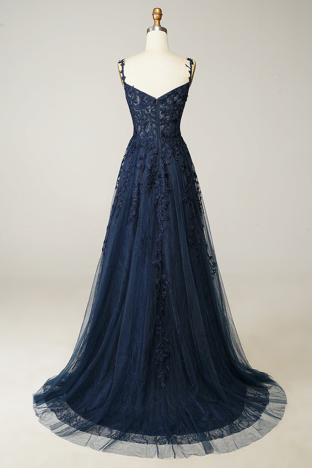 Sophie's stylish A-line ball gown, perfect for parties and special occasions