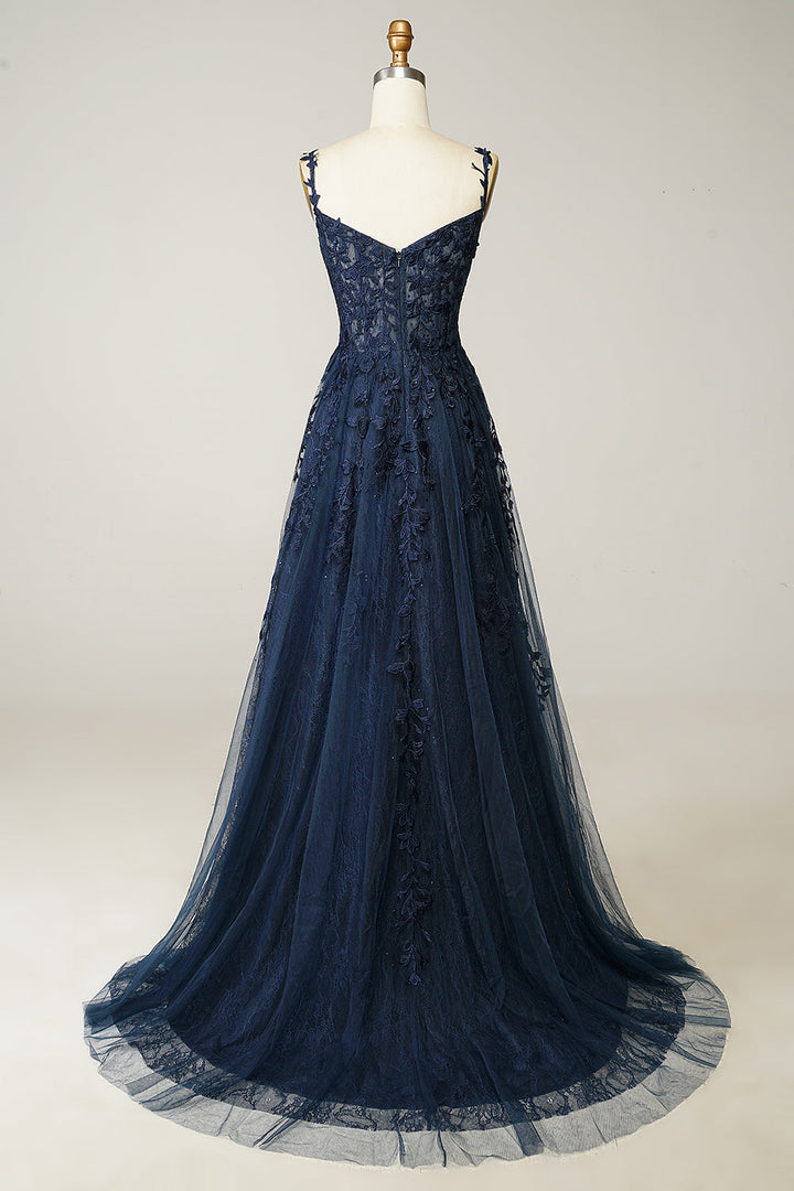 Sophie's stylish A-line ball gown, perfect for parties and special occasions