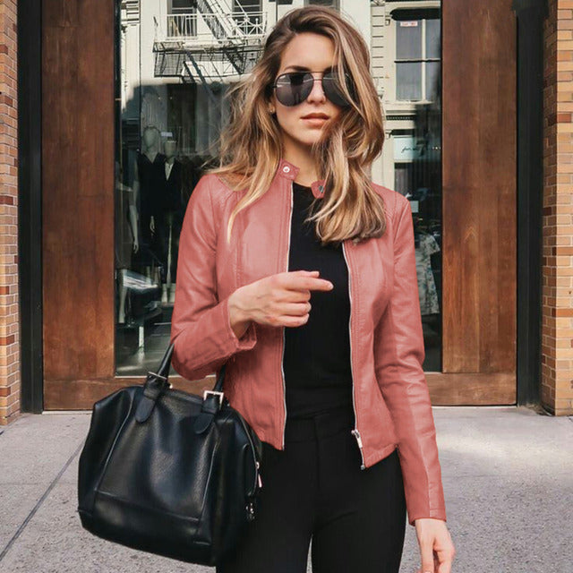 Classic cut women's tailored jacket. Elegant, modern design & versatile fit for stylish outerwear fashion.