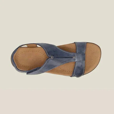 Versatile women's orthopedic summer sandals with elegant design & excellent arch support for foot comfort.