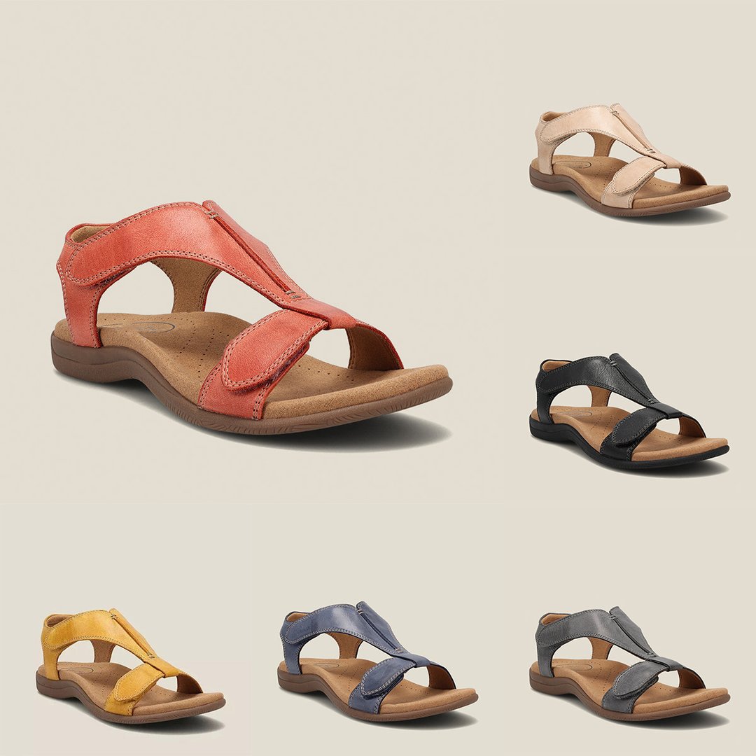 Premium women's elegant orthopedic sandals, blending style with ultimate foot health comfort for summer.