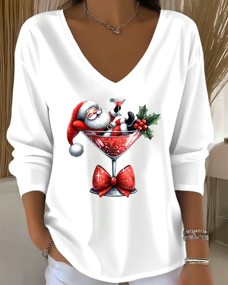 Flattering women's V-neck top, a stylish wardrobe essential for modern fashion and elegance.
