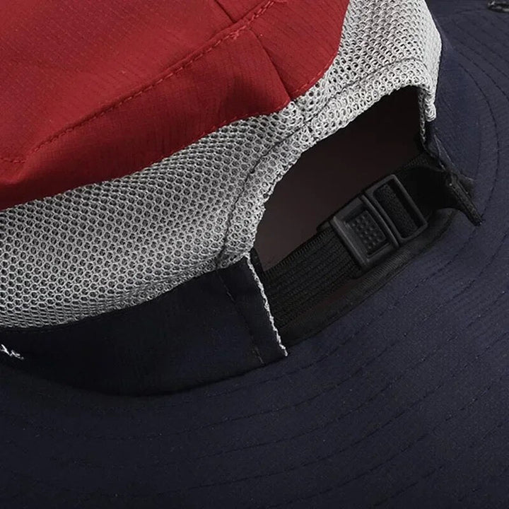 Outdoor women's wide-brim sun hat for superior UV protection & chic summer style.