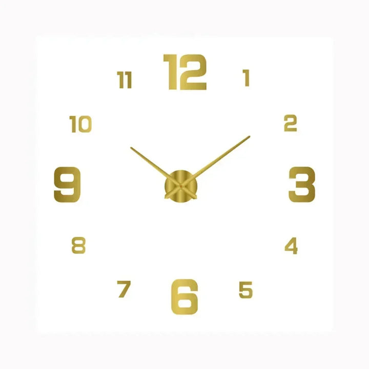 High-quality decorative wall clock. Modern & classic design with silent quartz movement, perfect for any home.