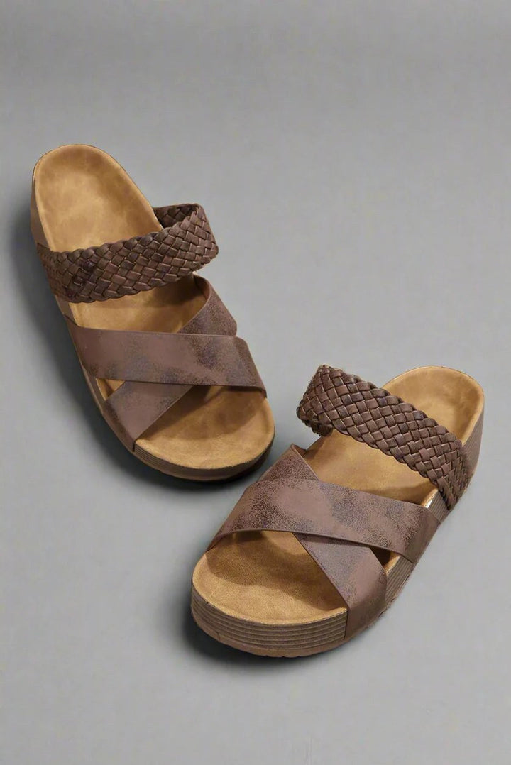Premium women's orthopedic walking sandals. Padded insole and arch support ensure ultimate comfort and pain relief.