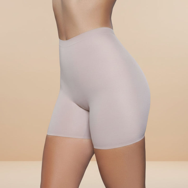 Women's body shaping high-waist bike shorts, seamless and comfortable for any activity or daily layering.