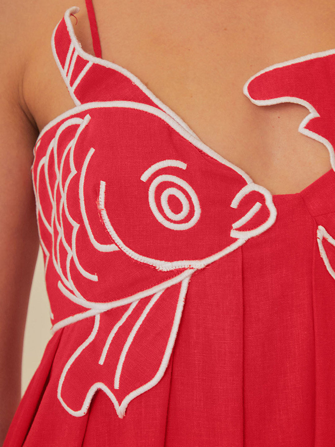 Women's Embroidered Maxi Dress