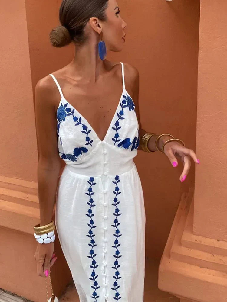 Light Summer Dress - Women's
