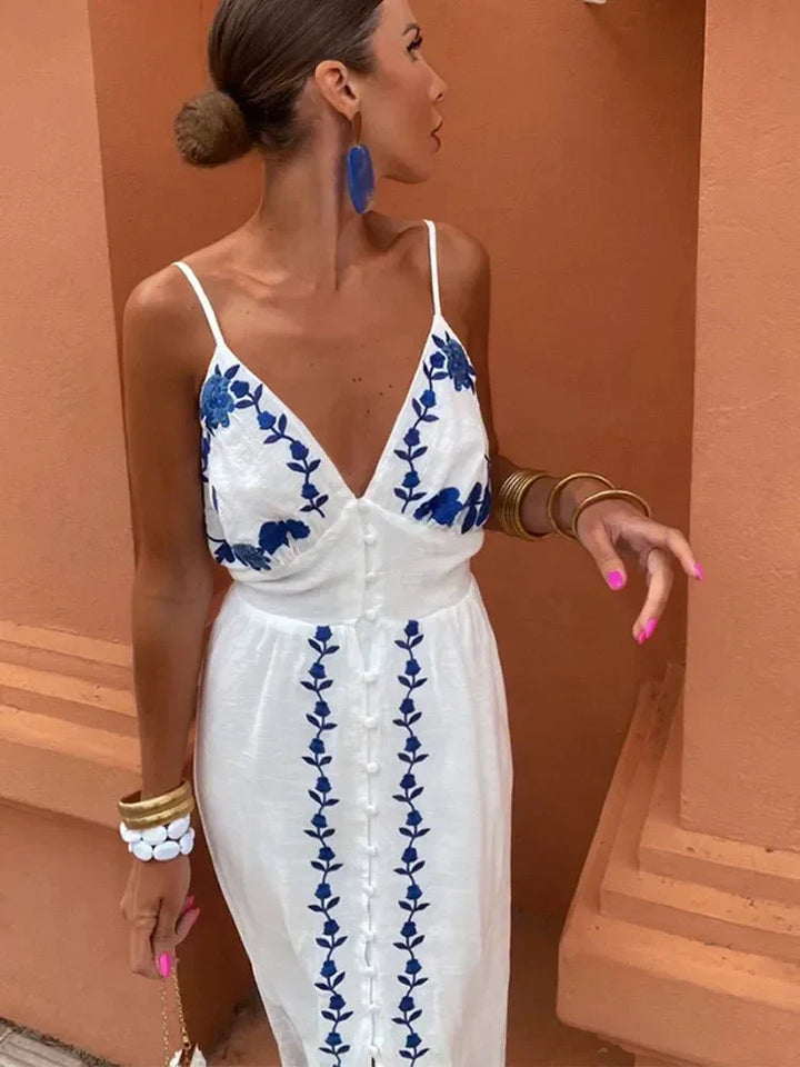Light Summer Dress - Women's