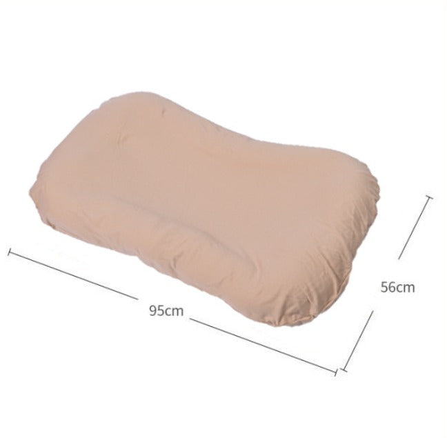 Flat head syndrome prevention pillow for babies, promoting healthy head shape and sleep.